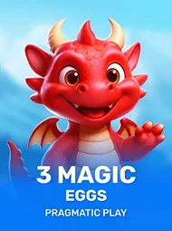 3 Magic Eggs
